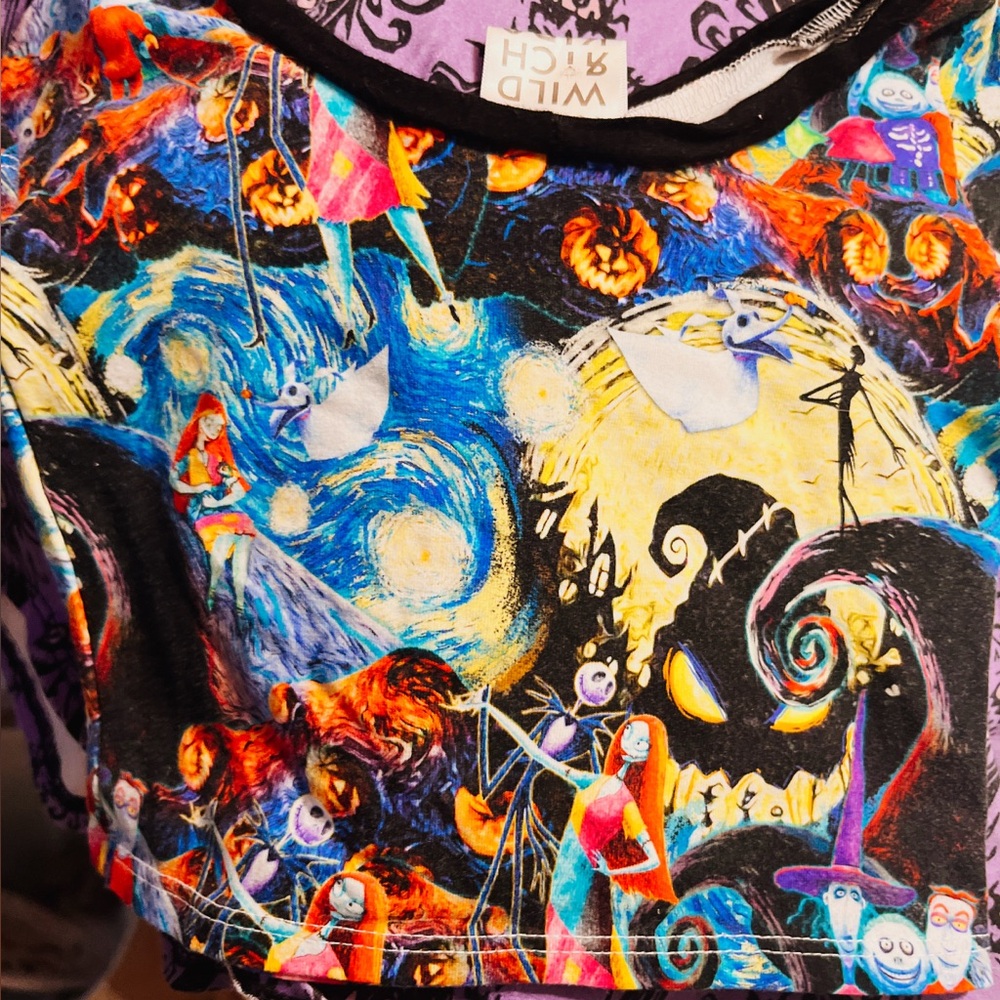 Wild Rich Kids Colorful Graphic Shirt